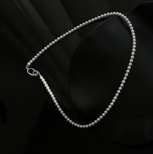 「月光串链」淡水珍珠项链 商品图1