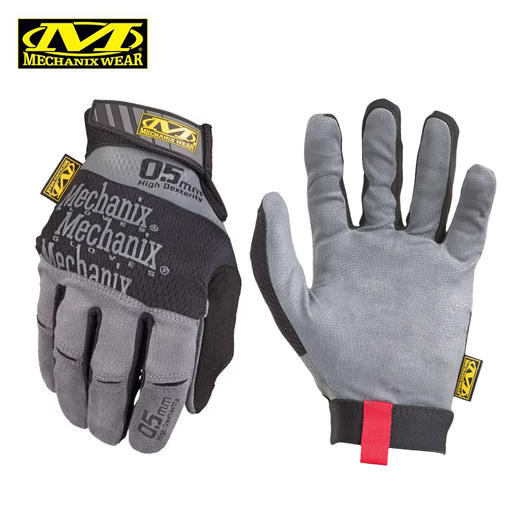 【窄型魔术贴 速干面料 关节解剖学设计】美国Mechanix超级技师0.5mm骑行高灵活全指射击战术手套超薄 MSD  ds（js） 商品图0