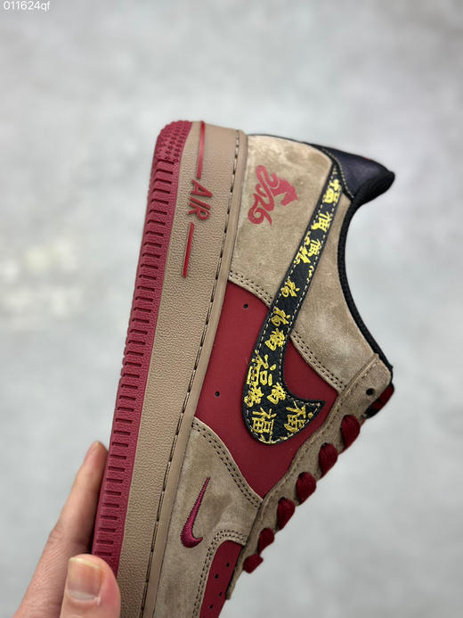 春季特惠💰430 马年限定 高端定制 # Nk Air Force 1 '07 Low 空军一号低帮 商品图5