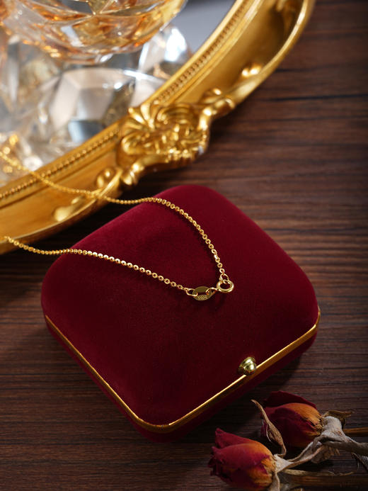 子佩集【流辉岁月】银S925珍珠惜王妃套链项链【P2661】双色花绕麦穗2602 商品图7