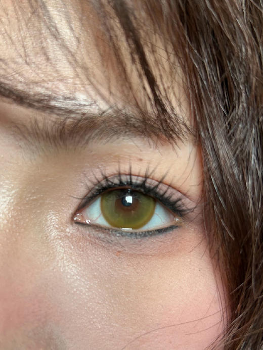 liliyacon半年抛 苦茶可可/摩卡贝贝 14.5mm 棕巧 商品图6