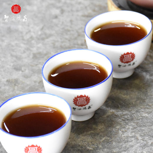 云南临沧智德鸿昌2201【福韵】普洱茶熟茶100g/饼 商品图3