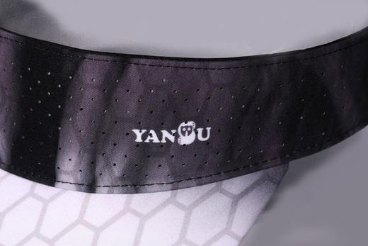 严素空顶帽3.2 生命之树魔术贴可调头围硬帽檐空顶帽健身跑步徒步严素态度 商品图3