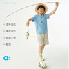 生棉图案短袖T恤/allblu幼岚/春夏纯棉短袖T恤/吸湿排汗/软糯透气/男女童亲子款上衣/弹力领口【品牌方多仓就近发货】 商品缩略图3