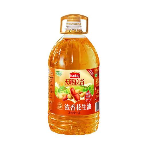海天代代田浓香花生油（天赐良谷） 5L/桶 商品图0