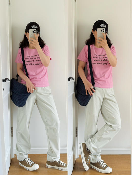 26春夏--鸟薄的-软壳窄裤管显瘦户外休闲裤包邮+三天无理由退换】 商品图4