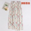 绵绸花直筒裤舒适凉爽12525962 商品缩略图8
