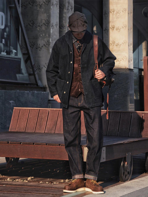 【设计感男装  夹克】72小时内发货 谁穿谁帅的那种~造型神器~ 商品图3