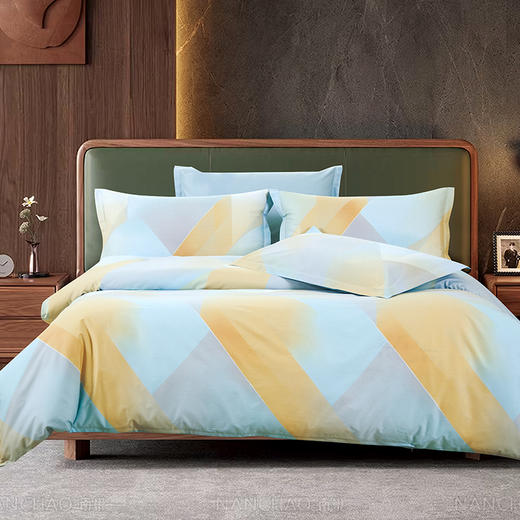 全棉印花四件套 DME6418* 商品图7