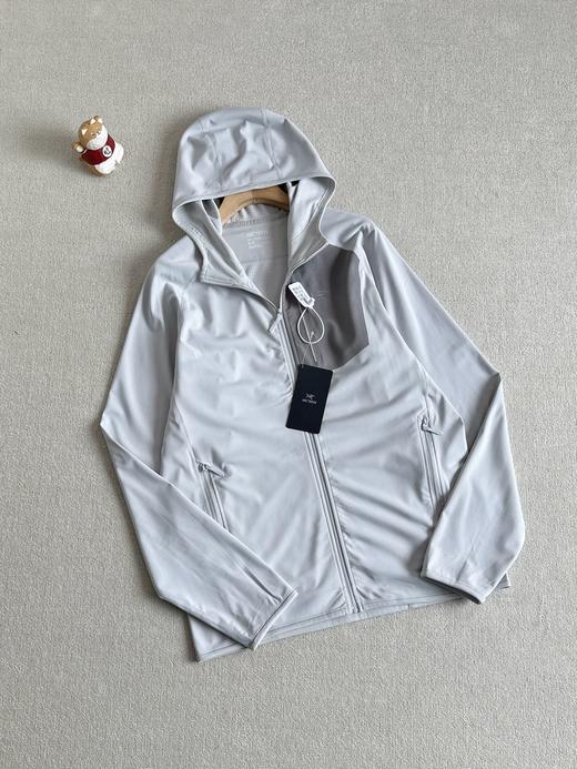 点此购买 始祖鸟DELTA JACKET春秋季男女款抓绒连帽开衫 hh 341852 商品图2