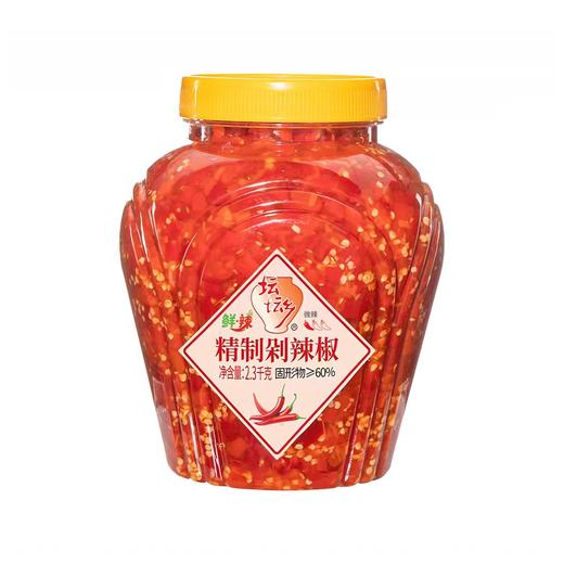 【ZCWJ】  剁椒酱 2.3kg 坛坛香 朝椒酱辣香辣面下饭菜  香辣菜 商品图1