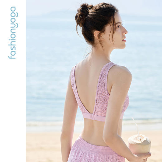 FC16107蕾丝气质后扣BRA 商品图9