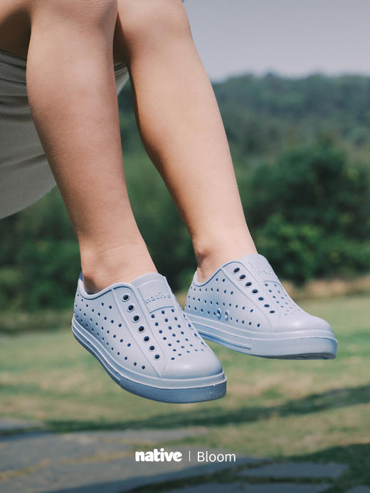 【解先生】native亲子洞洞鞋bloom男女外穿EVA防滑防臭沙滩凉鞋 商品图4