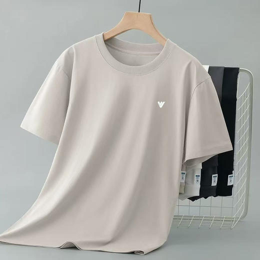 2026款雅鹿全新升级  夏季莱赛尔天丝透气短袖T恤  清爽一夏  男女同款 一衣多穿 商务休闲通用 商品图3