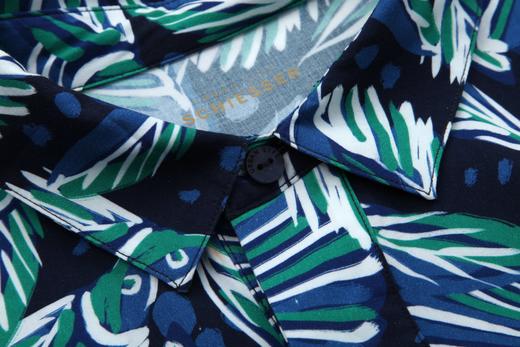 【UL系列】舒雅女短袖连衣裙天丝粘纤梭织 70%粘纤30%天丝 81/27104D 商品图6