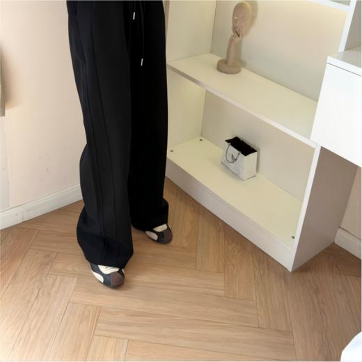 【超模君严选】TRIUUCHU  瘦身卫裤  L家scuba同款 垂感好不皱不塌胯 无束缚感 高腰直筒版型 上身显瘦 穿出慵懒高级感 6020 下单3-7天发货！ 商品图7