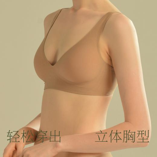 素肌良品果冻条软支撑内衣|适合A-C杯，全新果冻条，更承托更聚拢更舒适 商品图3
