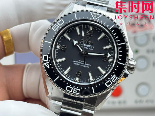 VS+欧米茄新款海马600米系列 第四代海马海洋宇宙 无历海马 男士腕表 表径42mm 商品图4