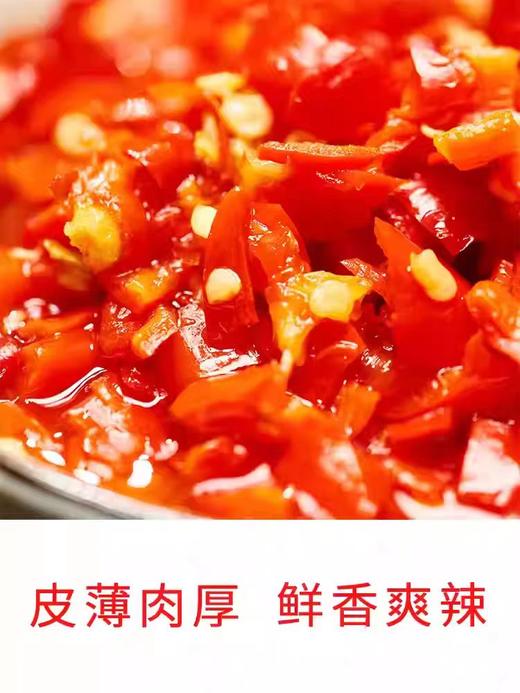 【SF】  鱼头剁椒 2kg 蒸鱼头剁椒酱拌饭拌面剁椒 商品图2
