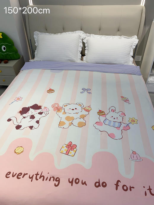 松植屋夏季空调被单人/双人舒压懒懒被水洗针织被 针织面料空调夏被 轻柔贴肤可轻柔机洗水洗 商品图8