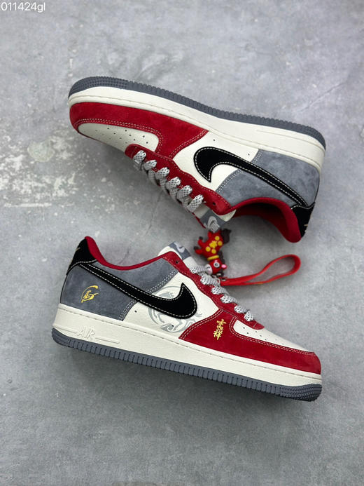 春季特惠💰430 马年限定 高端定制 # Nk Air Force 1 '07 Low 空军一号低帮 商品图4