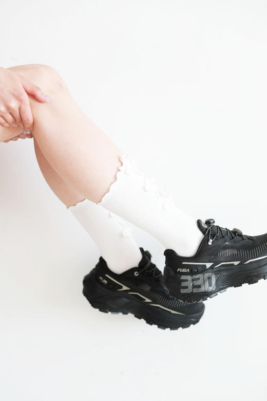 越野跑山鞋，公司渠道。户外徒步登山防滑透气情侣跑步鞋E031158 商品图13