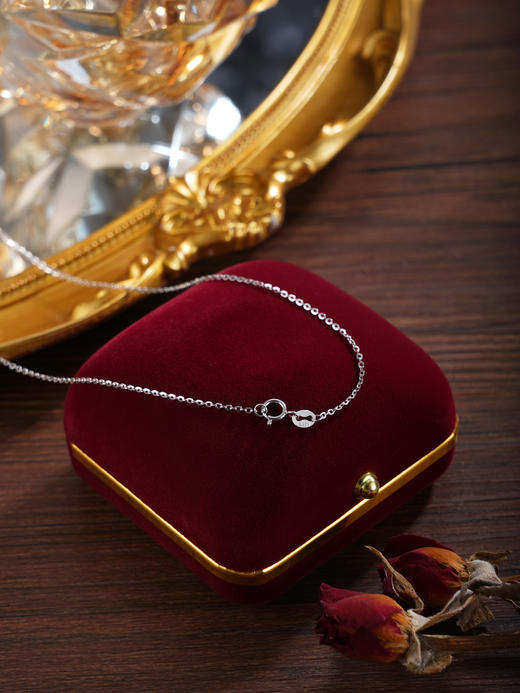 子佩集【璇珠映雪】银S925珍珠惜王妃套链项链【P3162】水滴2602 商品图4