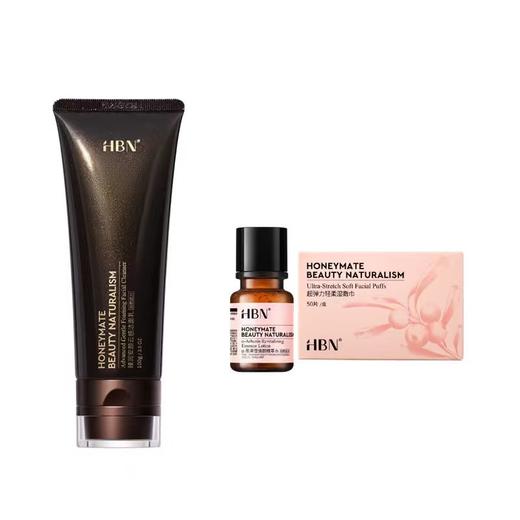 HBN·臻润安颜云感洁面乳100g  A-5853（效期28-7） 商品图0