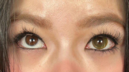 liliyacon半年抛 苦茶可可/摩卡贝贝 14.5mm 棕巧 商品图4