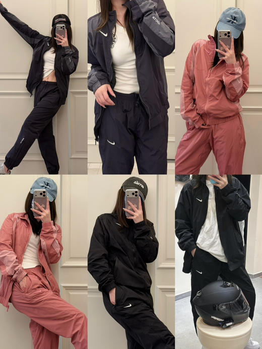 𝐍𝐤 𝐱 𝐍𝐨𝐜𝐭𝐚联名运动套装 男女情侣款 商品图6