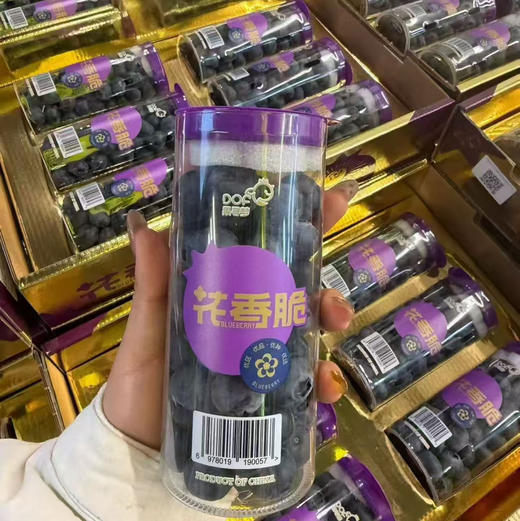 果寻梦 花香蓝莓🫐 手工采摘 纯甜无酸 脆口15+ 180g罐 17.9/罐 商品图2