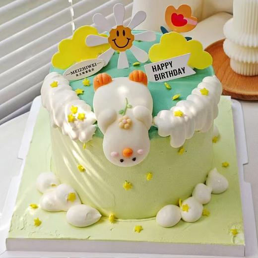 829.原味动物奶油蛋糕 商品图0