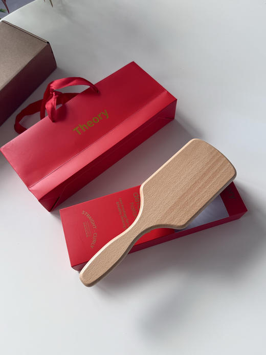 【秒杀价已调 直接拍】正品授权Theory  负离子 猪鬃气垫梳礼盒 商品图13