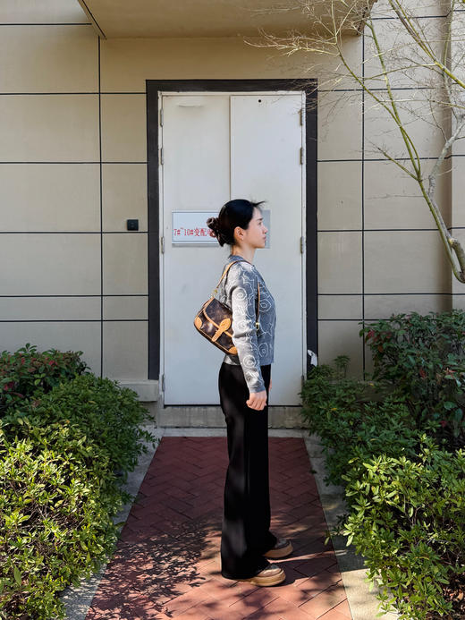 26春夏--薄空气垂棉显瘦 | 微喇裤小黑裤【包邮+三天无理由退换】 商品图5