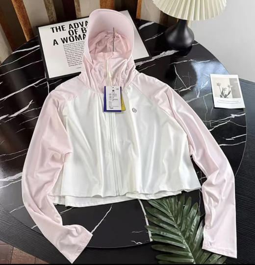 出口原单帽檐防晒衫（均码90-150可） 商品图2