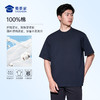【纯棉圆领短袖T恤】通勤宽松短袖休闲运动半袖T401 商品缩略图1