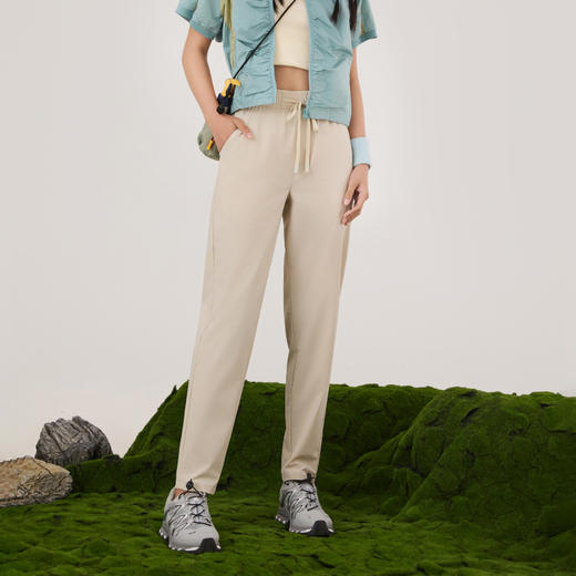 “随机赠袜子2双”轻辞 3A软壳八防裤 「瞬凉触肤膜」技术 UPF150+ 防晒七级防蚊 男女同款 3色可选 商品图5