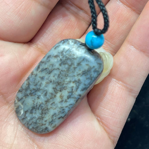 2000元/个和田玉生肖猴挂件 商品图3