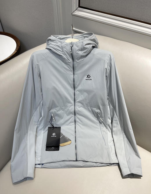 原单凯*石RH40系列男女款连帽轻薄棉服031101 商品图5