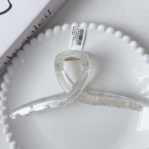 15.9元/2件果冻八字抓抓夹-纪念日百货门店同款169494982 商品图2