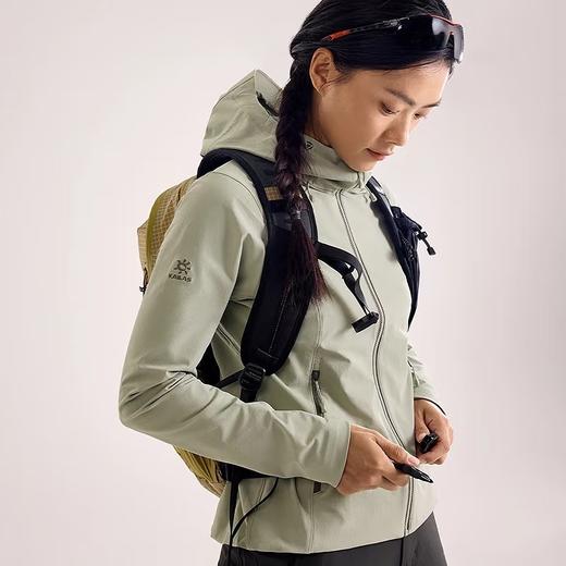 点此购买 不加绒凯乐石M8IC-MAX春秋季女士连帽软壳衣外套 kk 341962 商品图10