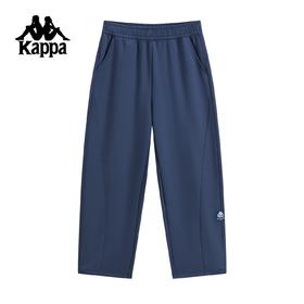 【春上新】【6折】6楼卡帕Kappa女款2025秋季新款休闲百搭舒适直筒针织长裤K0F62AK81原价549现价329