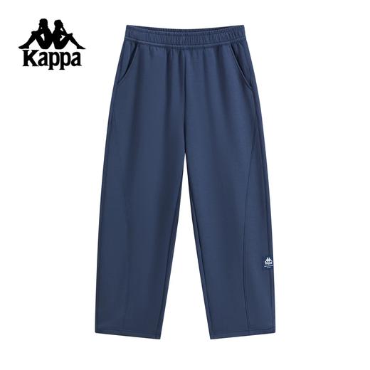 【春上新】【6折】6楼卡帕Kappa女款2025秋季新款休闲百搭舒适直筒针织长裤K0F62AK81原价549现价329 商品图0