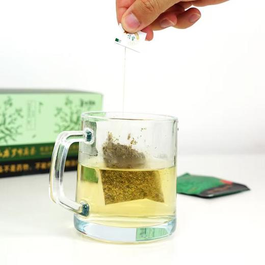 戈宝红麻 新疆罗布麻茶 蓝帽认证 安心之选 108g/盒（4.5g*24袋） 商品图4