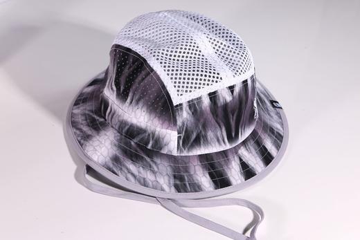 严素渔夫帽，生命之树 户外活动软帽檐渔夫帽，可调头围透气全顶帽健身徒步严素态度 商品图5