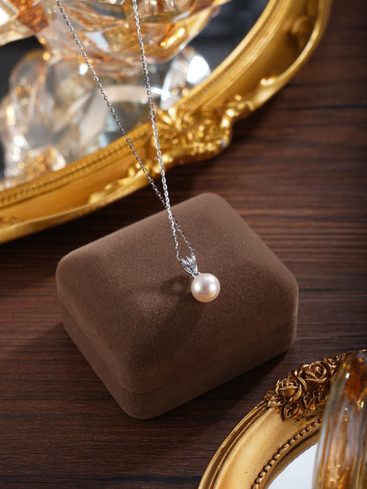 子佩集【时光确幸】银S925珍珠惜王妃套链项链【P3081】双色V三条2602 商品图5