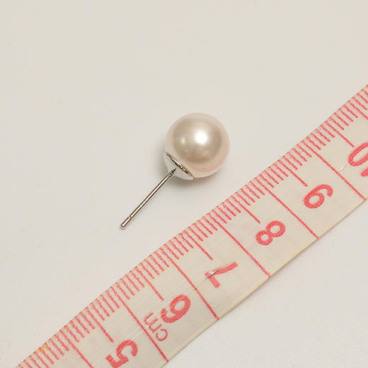 简约百搭轻奢气质耳环银针耳环（10mm）纪念日百货门店同款160713173 商品图9