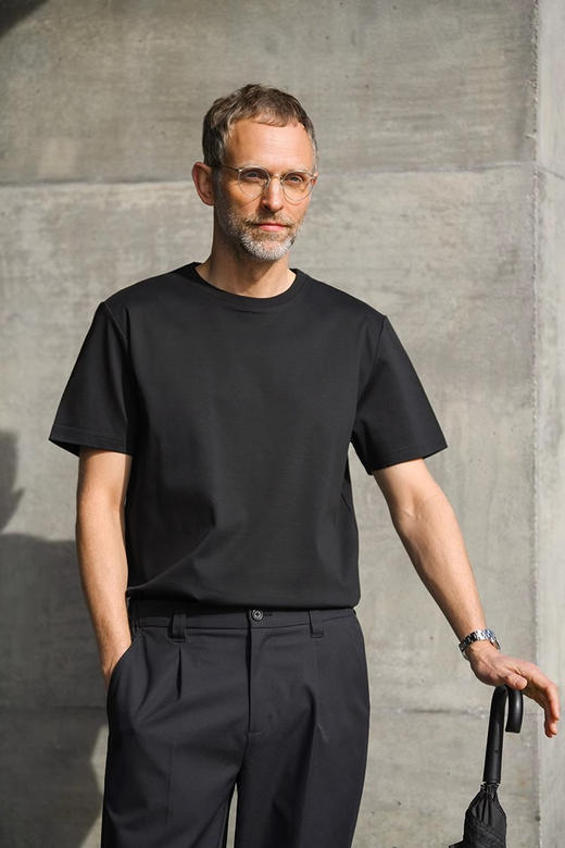 杜邦索罗娜凉感短袖四季T恤 商品图4