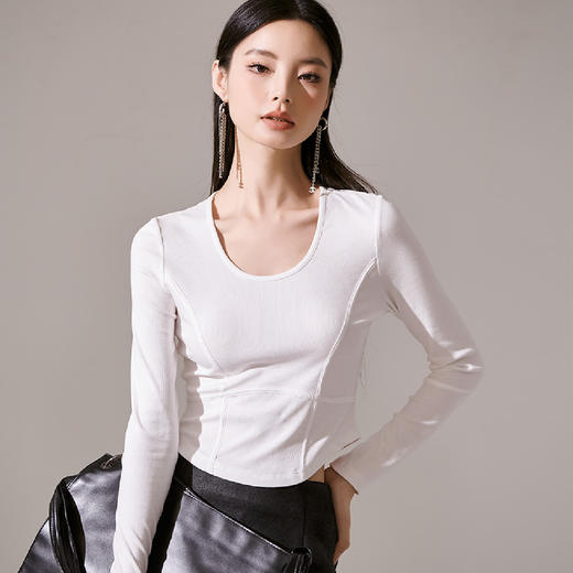 剩S/XL 芳外T恤8I23CT1214 商品图3