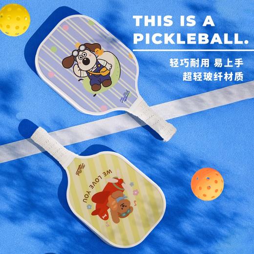 【下单球网套装加赠6个球】Pick球球拍|玻纤复合材质|初学者青少年成人进阶款 商品图3